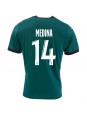 RC Lens Facundo Medina #14 Auswärtstrikot 2024-25 Kurzarm